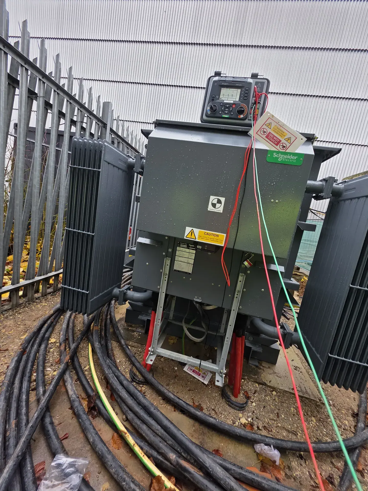 Testing in Site Environment