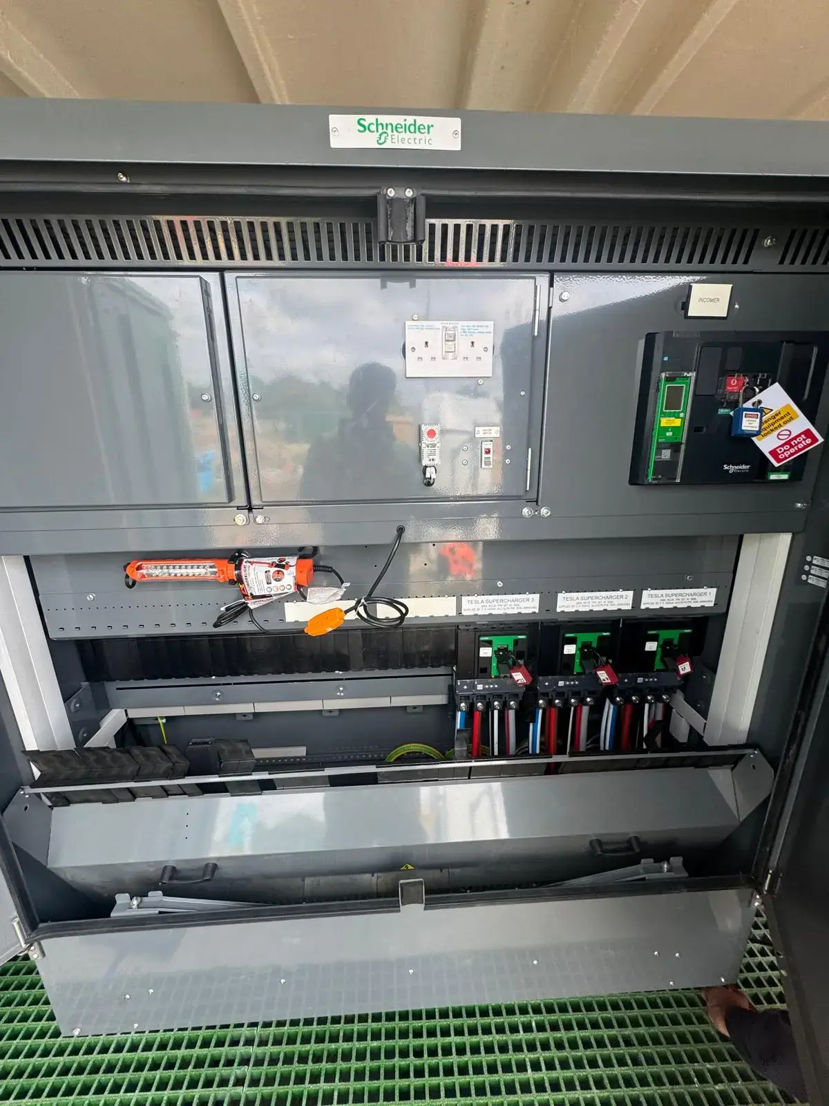 Industrial Electrical Support on Site
