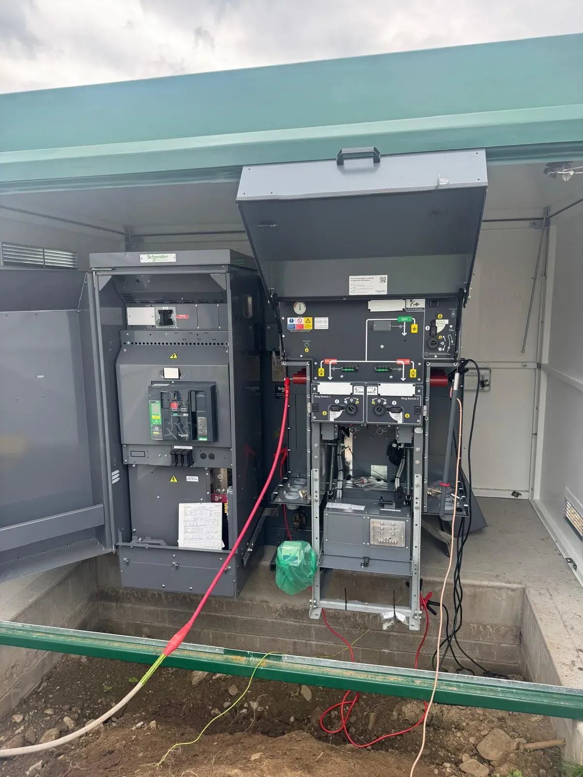 Package Substation Pressure Testing
