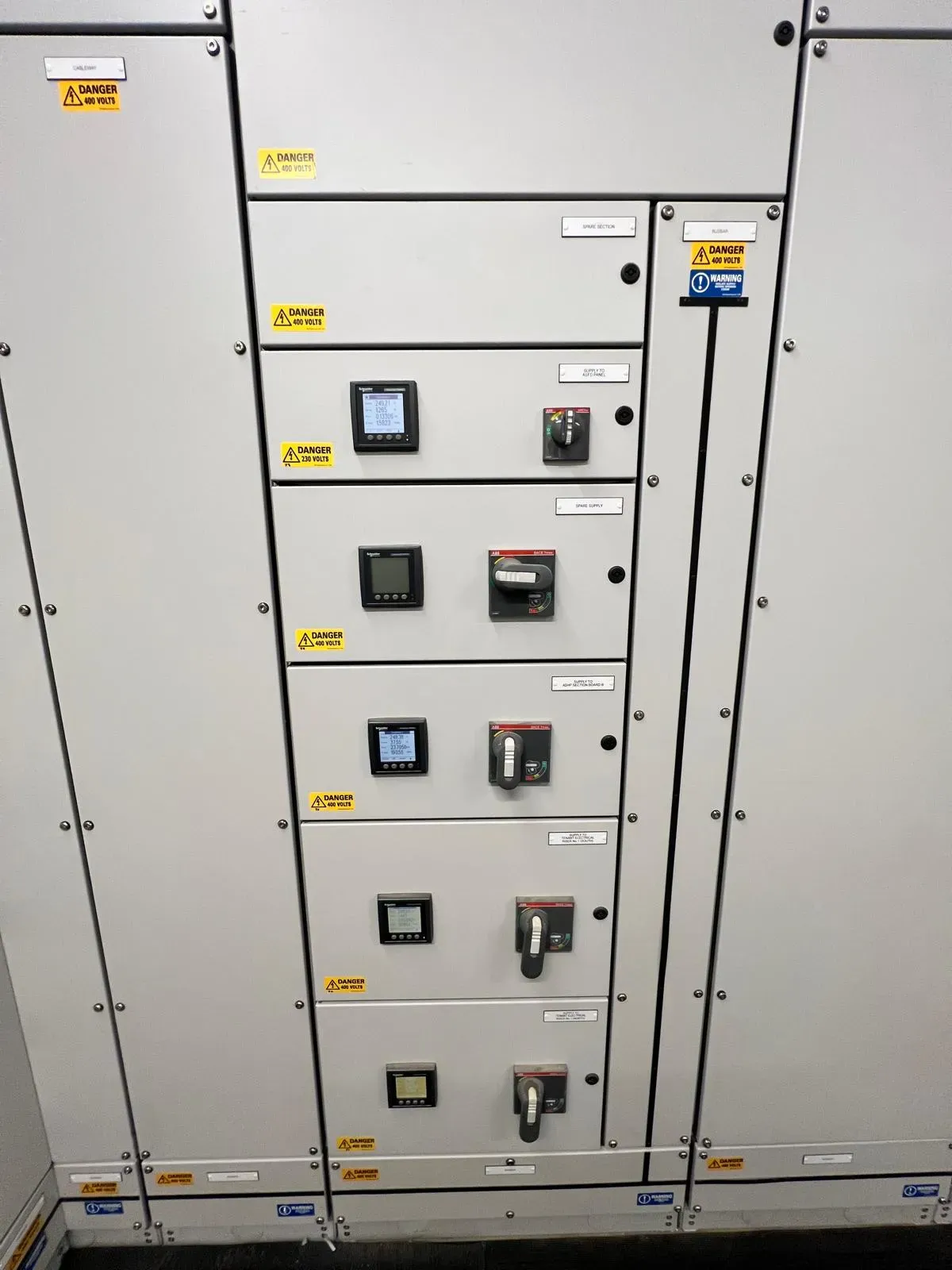 415v Swtichboard
