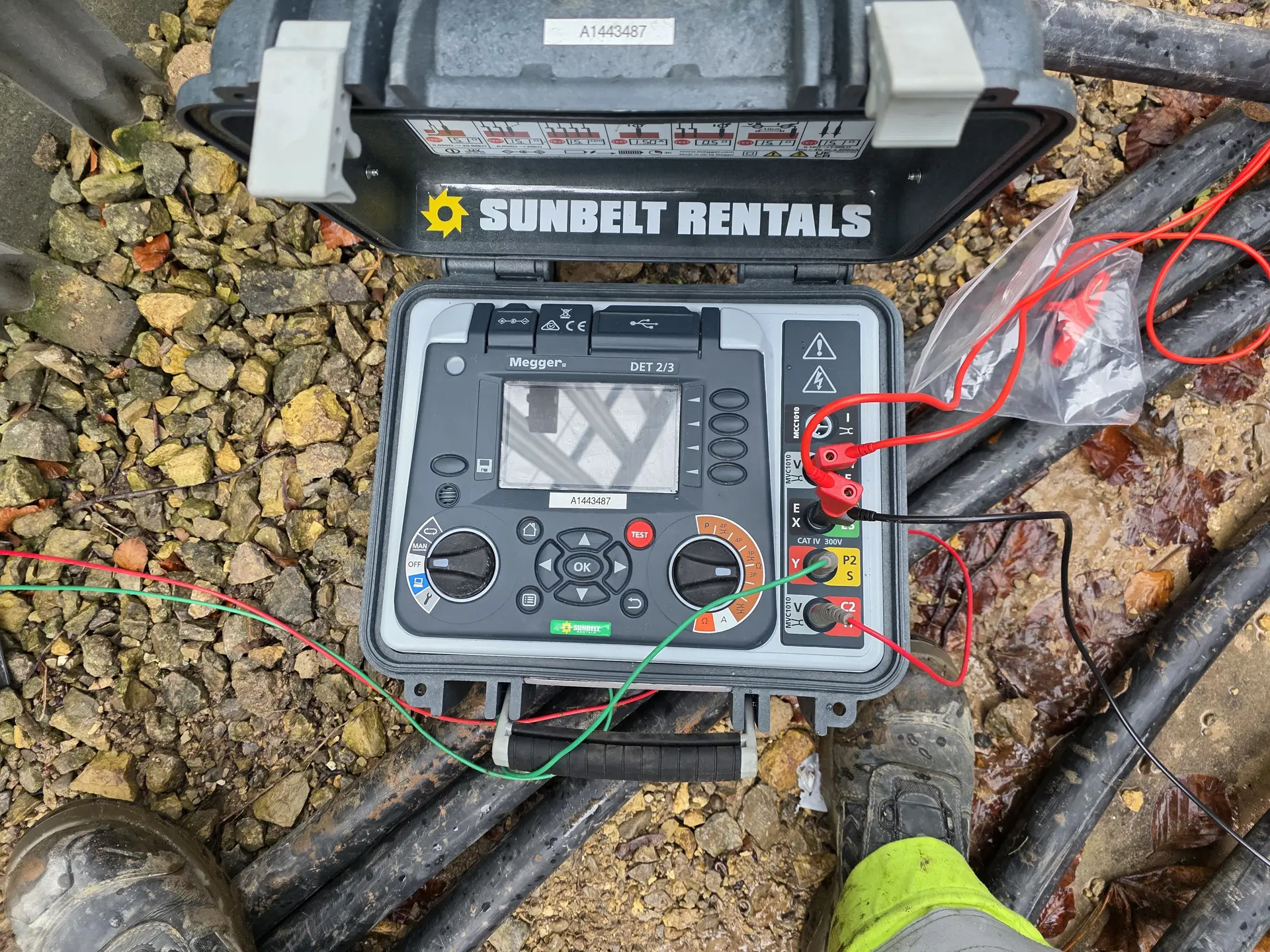 Testing equipment